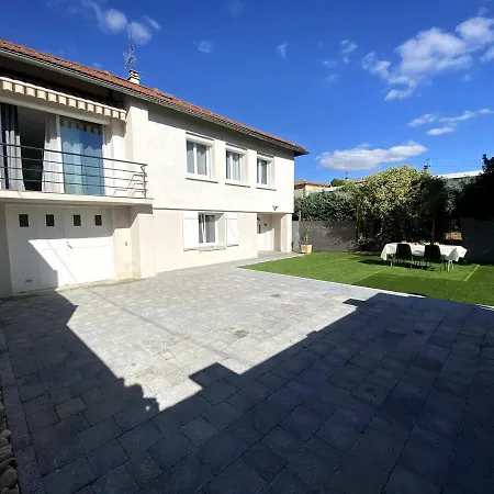 Appartement T4 Cosi: Tv Netflix Parking Montélimar Buitenkant foto